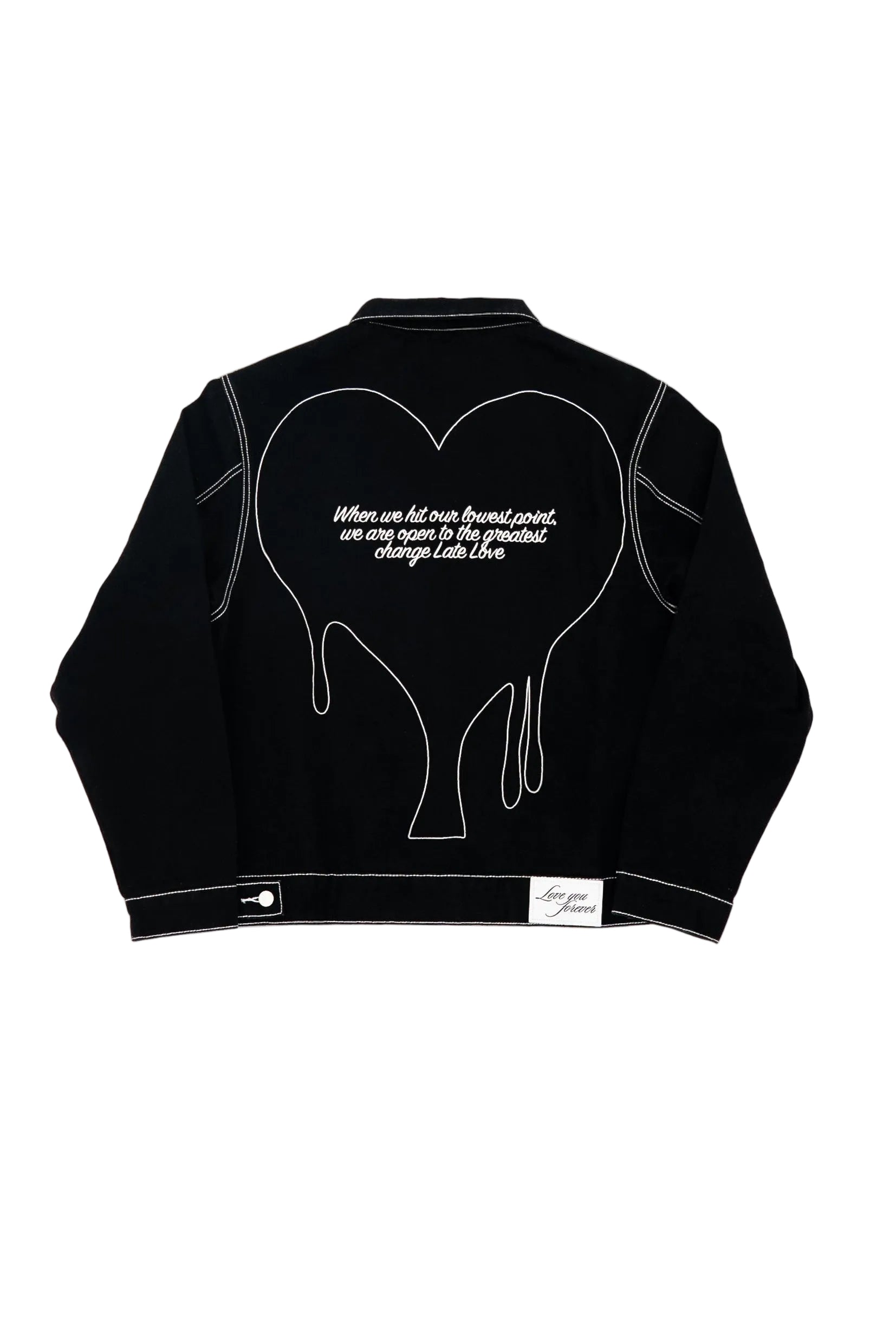 Denim jacket - LATE LOVE 